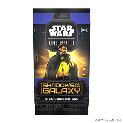 Star Wars: Unlimited Shadows of the Galaxy Booster Pack