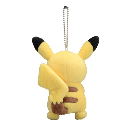 Pikachu Plush Keychain