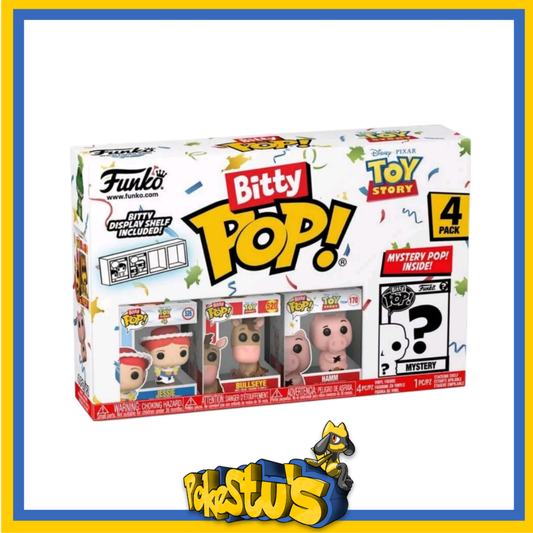 FUNKO BITTY POP: TOY STORY 4PK - JESSIE