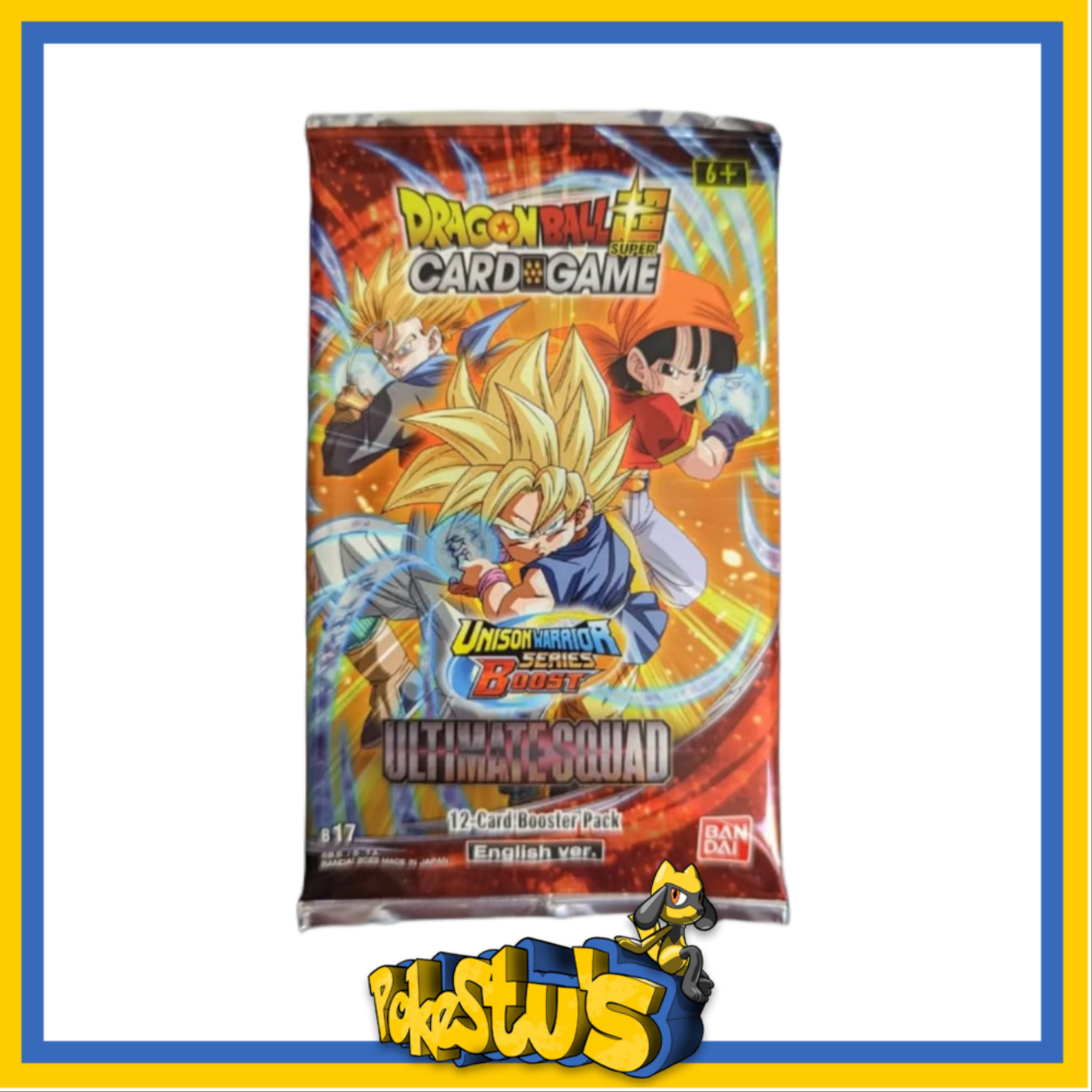 Dragon Ball Super Ultimate Squad Booster Pack