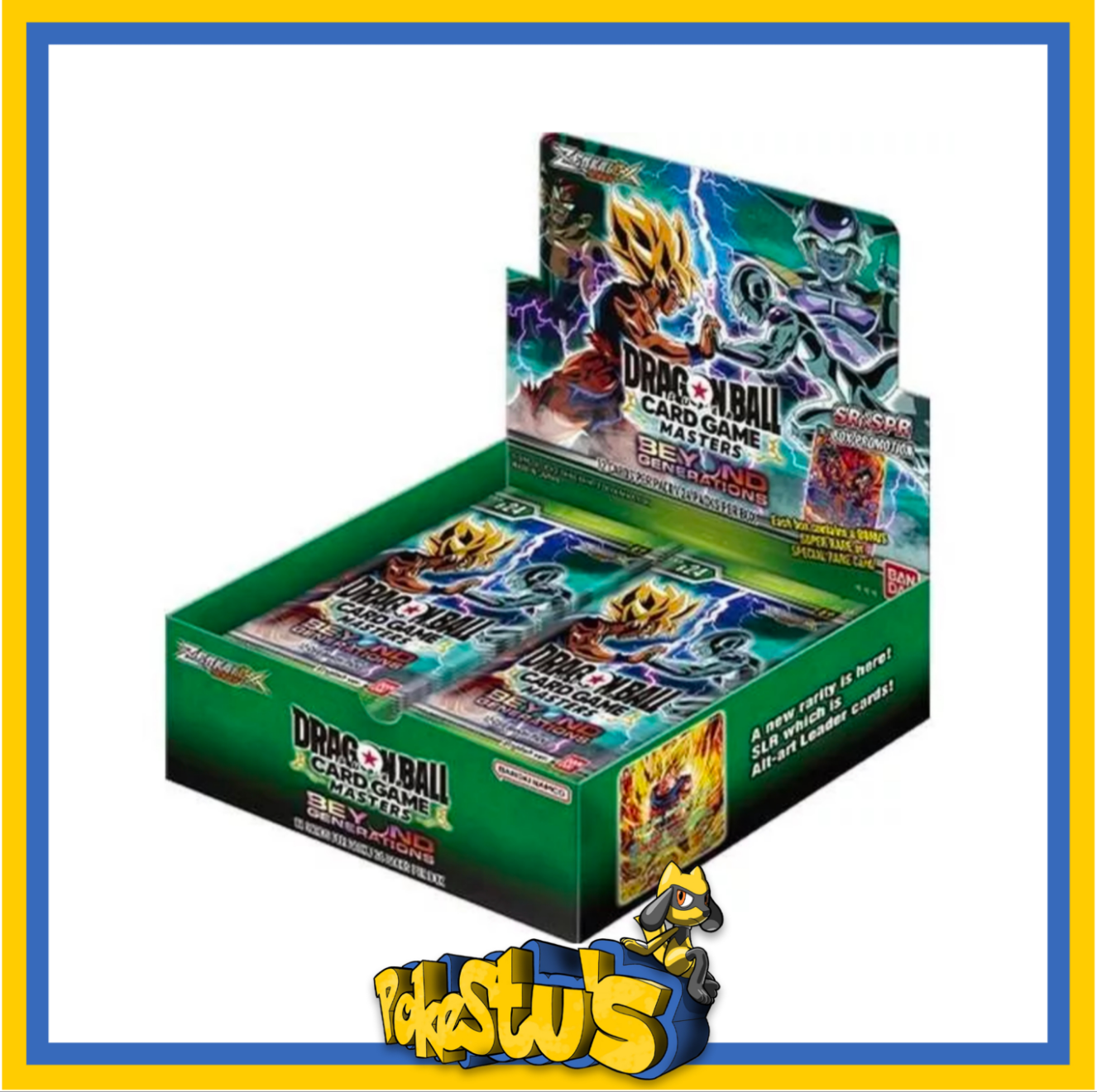 Dragon Ball Super Card Game Masters: Beyond Generations Booster Box