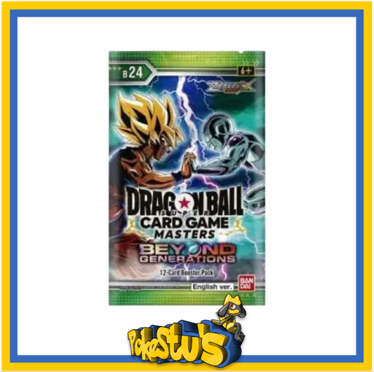 Dragon Ball Super Beyond Generations EX Set 07 - Booster Pack