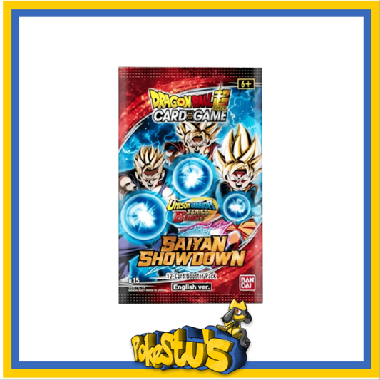 DBS Saiyan Showdown Booster Pack B15