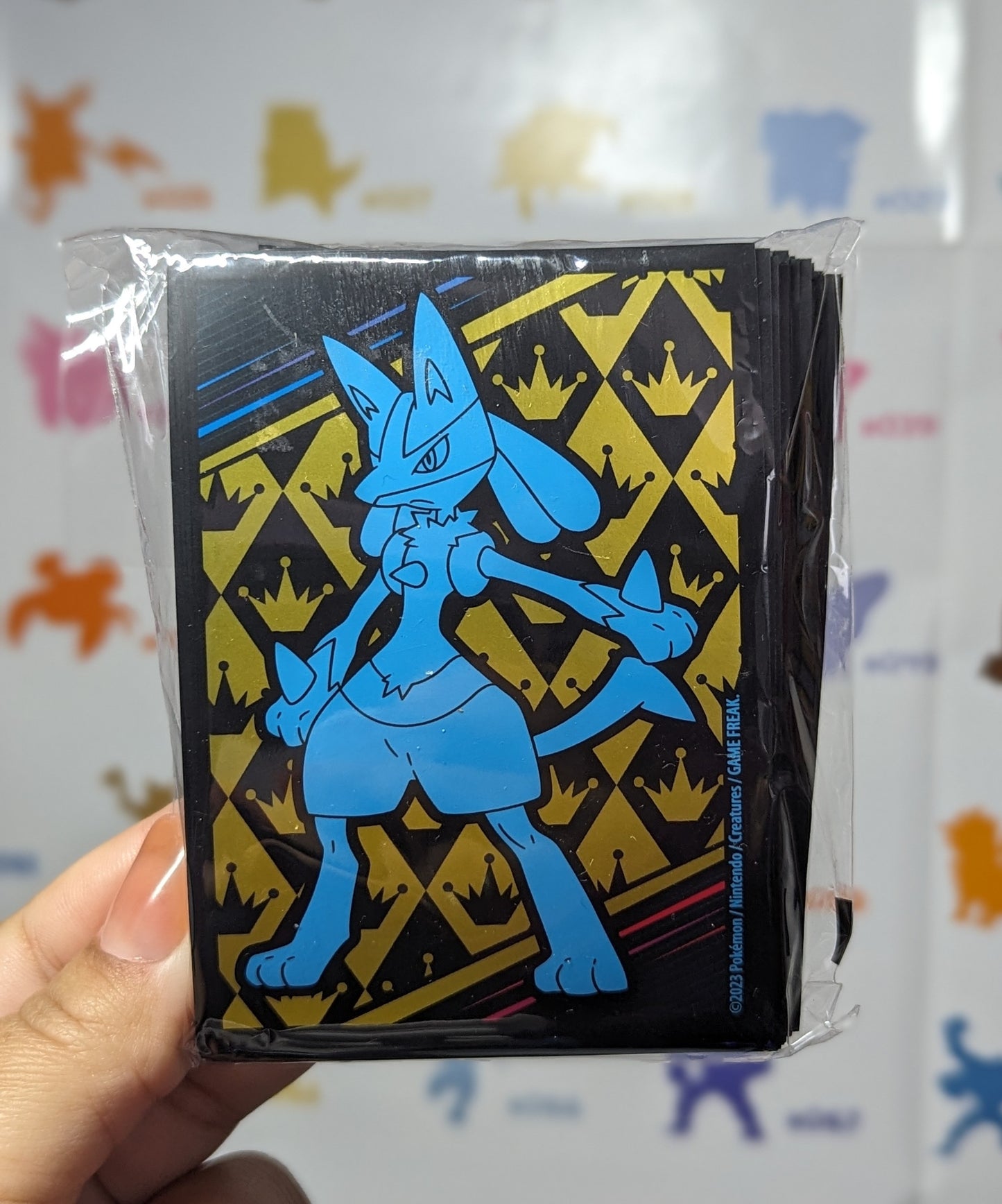 Lucario - Sleeves