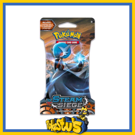 Steam Siege Sleeved Booster Pack