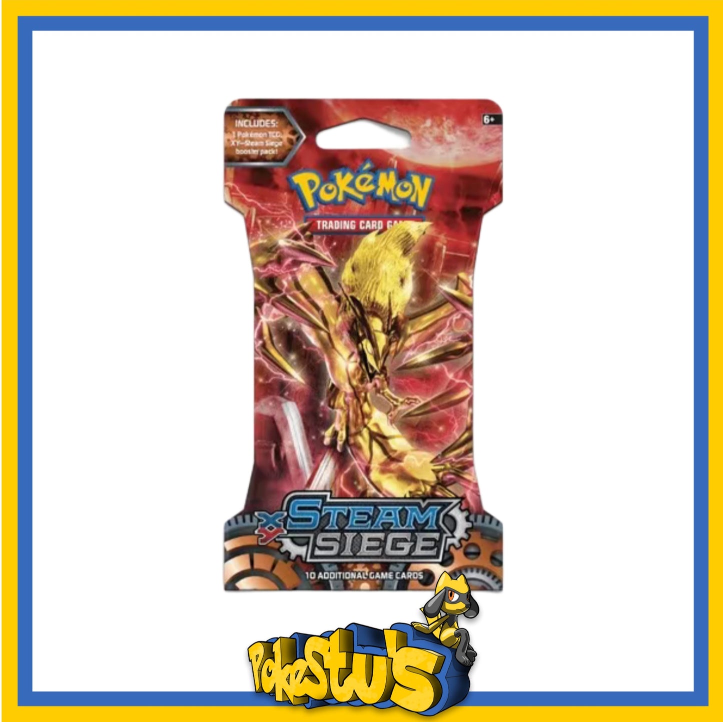 Steam Siege Sleeved Booster Pack