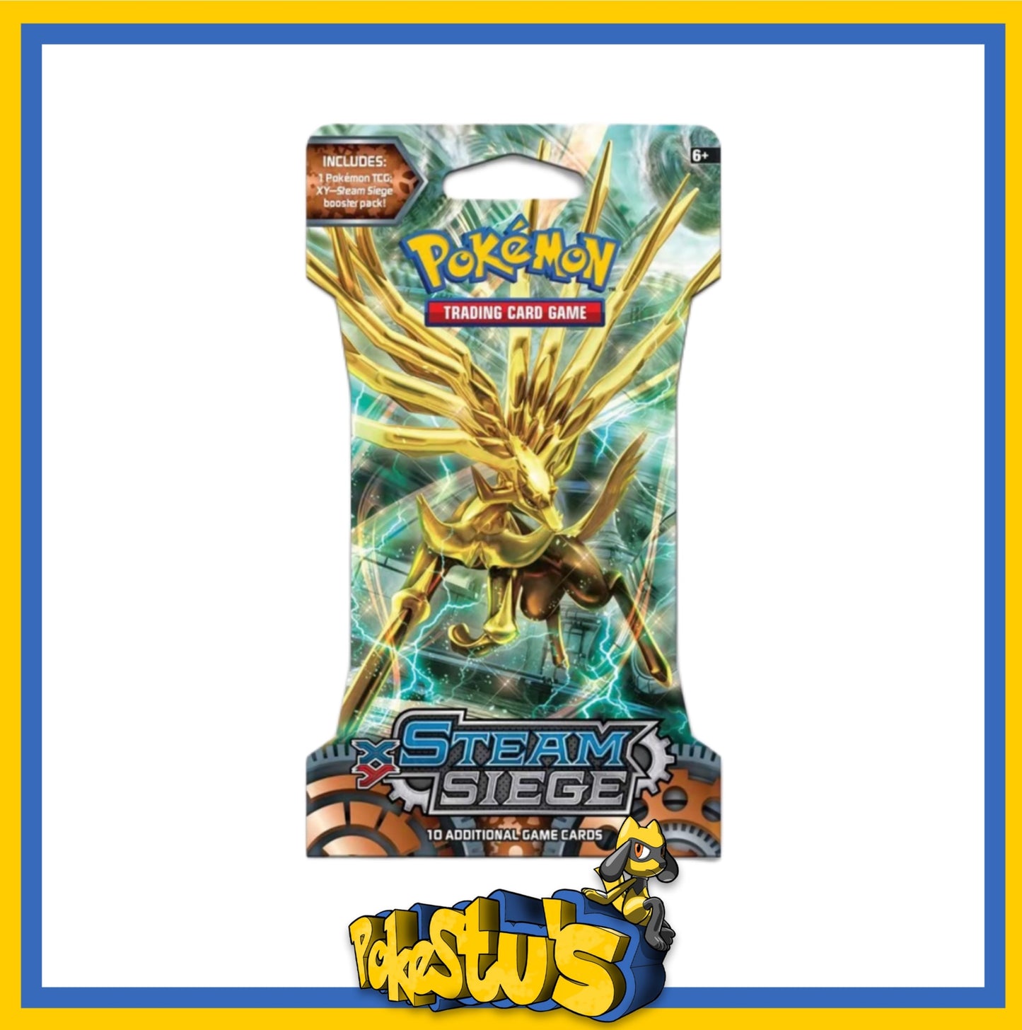 Steam Siege Sleeved Booster Pack