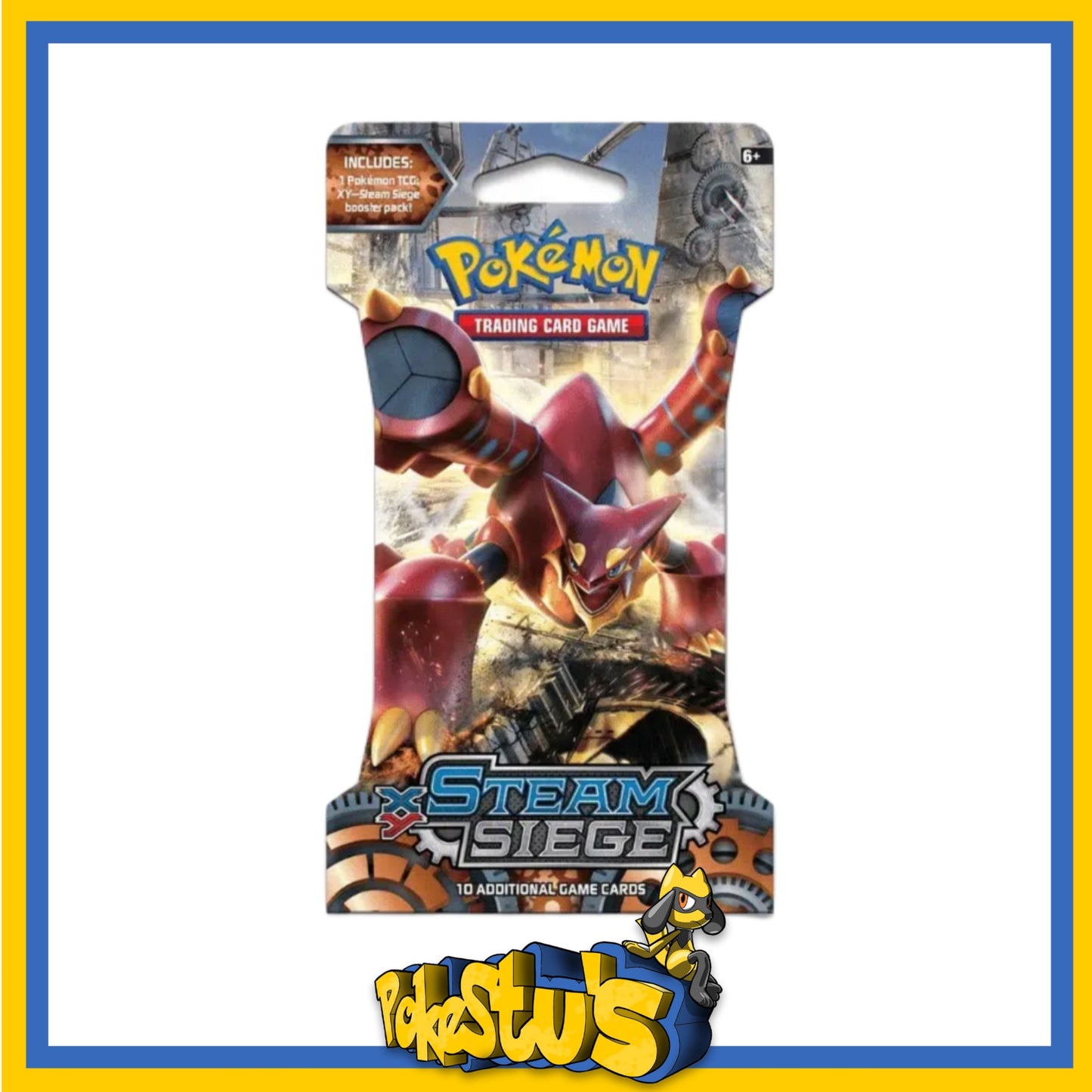 Steam Siege Sleeved Booster Pack