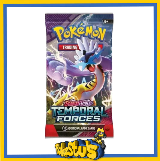 Temporal Forces Booster Pack