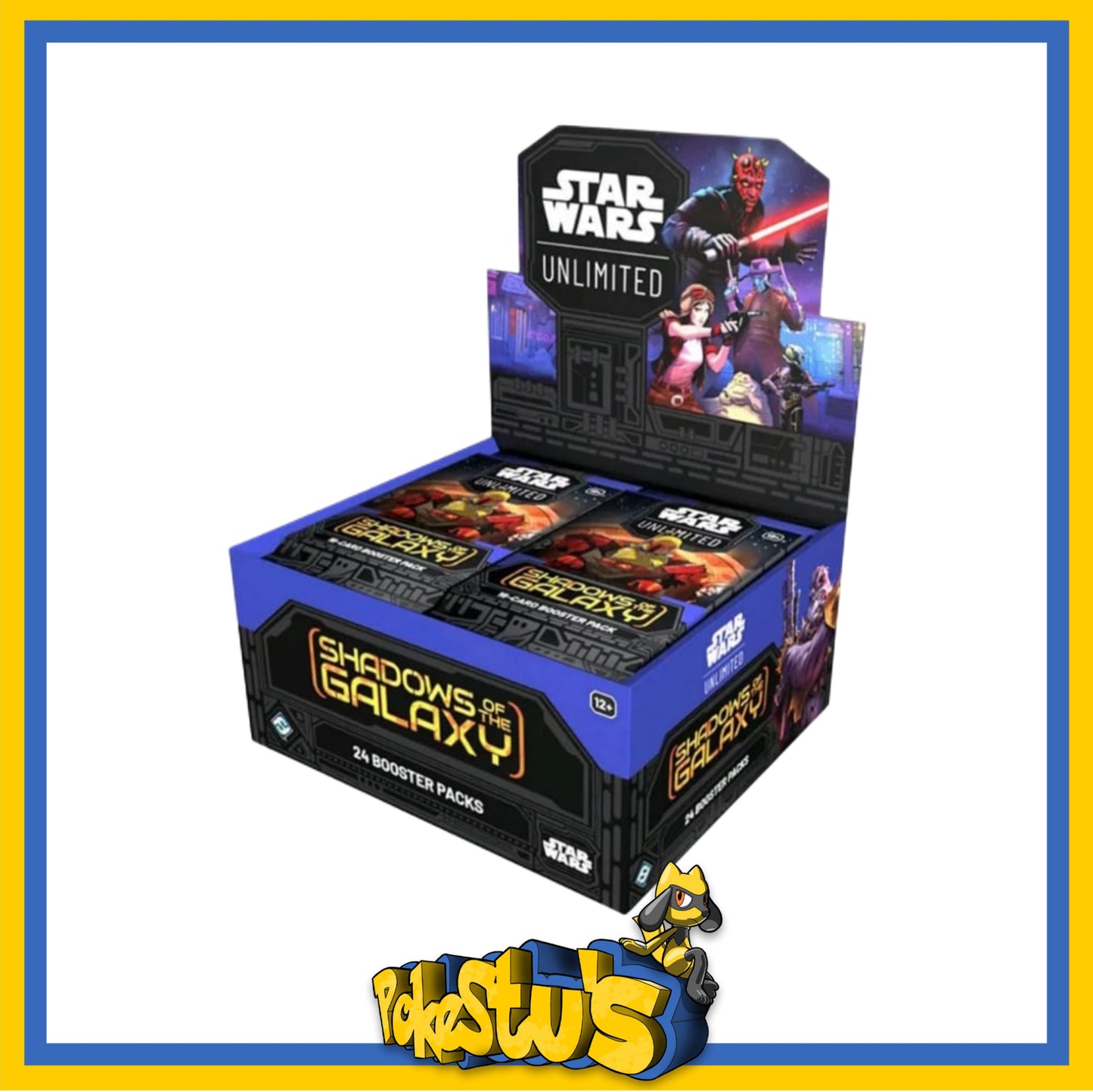 Star Wars: Unlimited Shadows of the Galaxy Booster Box