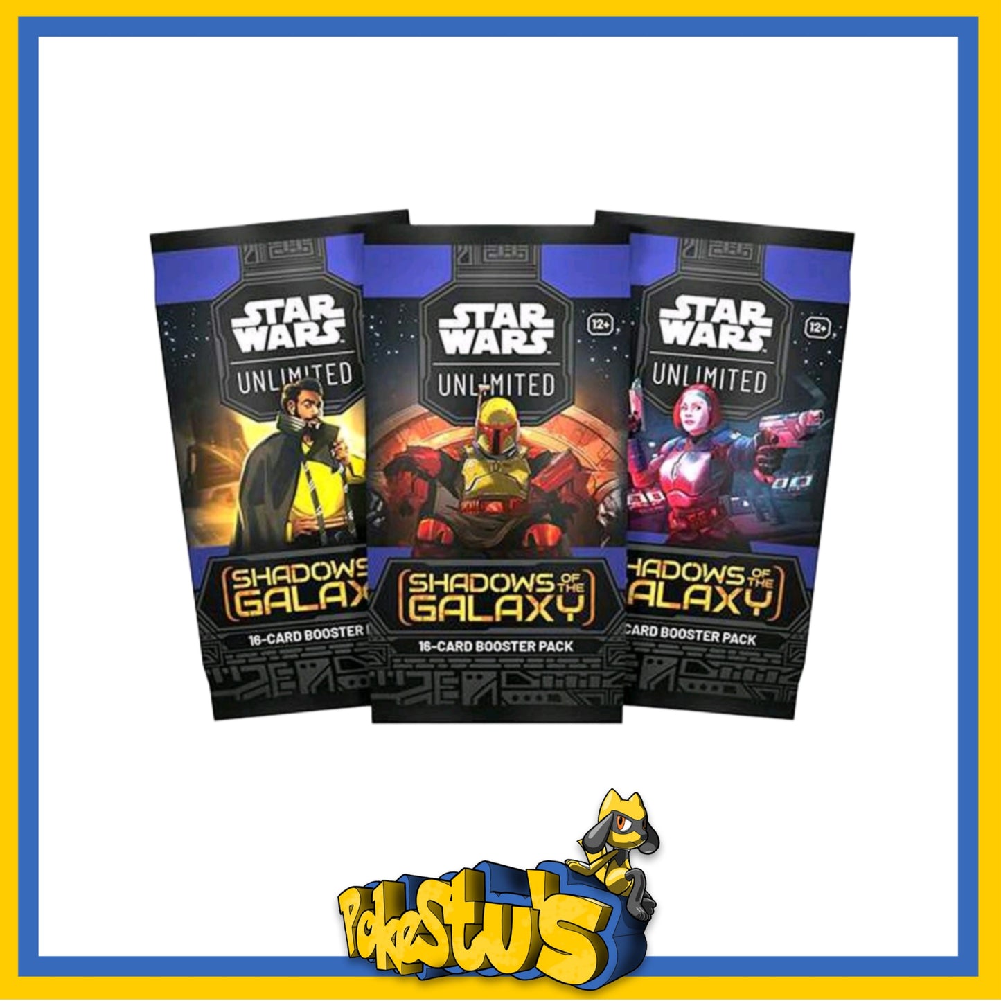 Star Wars: Unlimited Shadows of the Galaxy Booster Box