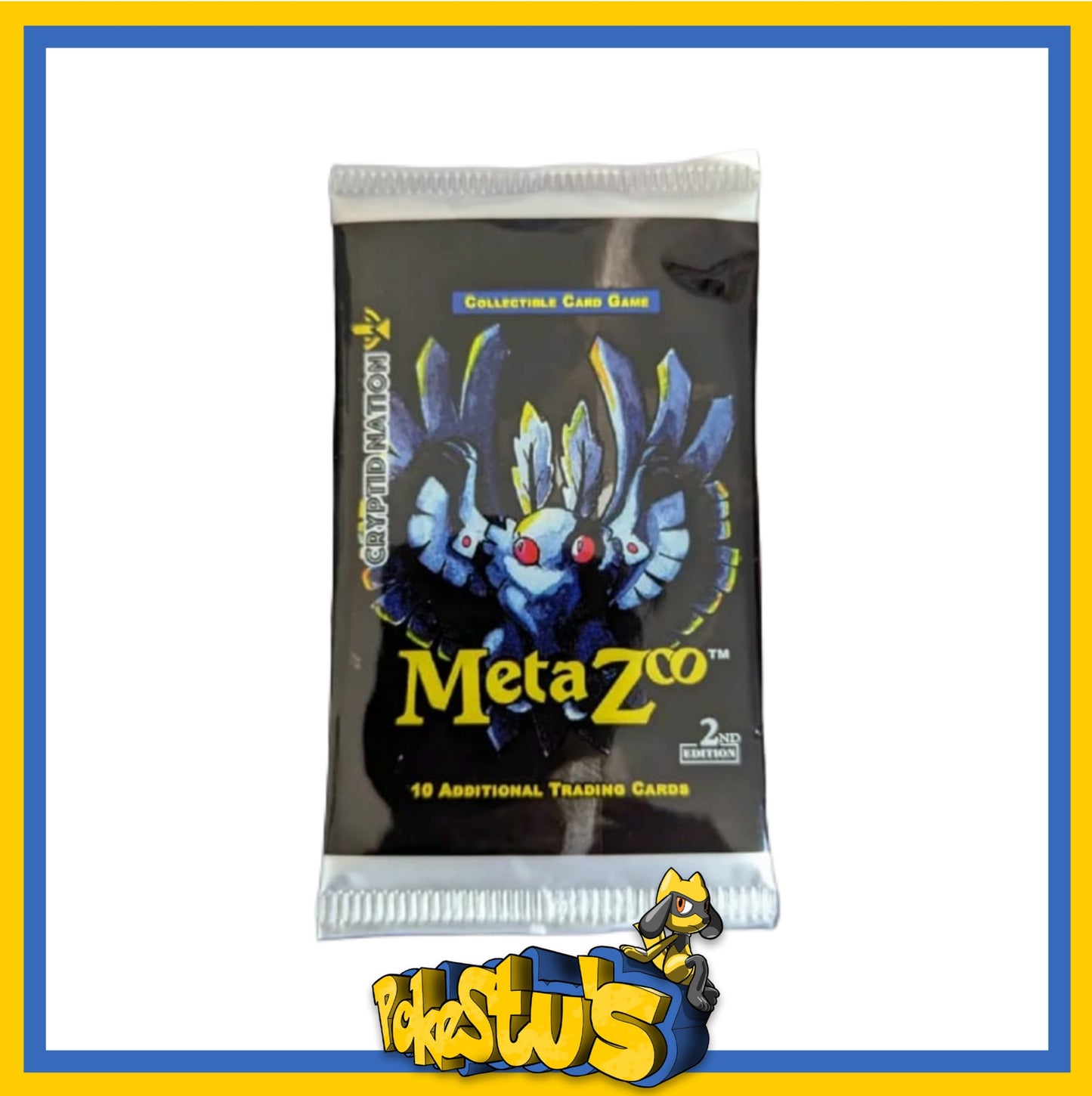 MetaZoo Cryptid Nation 2nd Edition Booster Pack