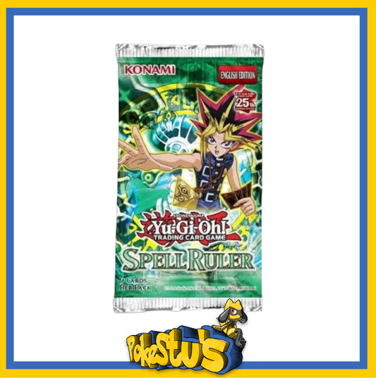 Yu-Gi-Oh Spell Ruler Booster Pack