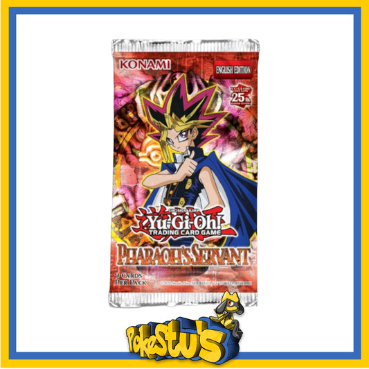 Yu-Gi-Oh Pharaoh's Servant Booster Pack