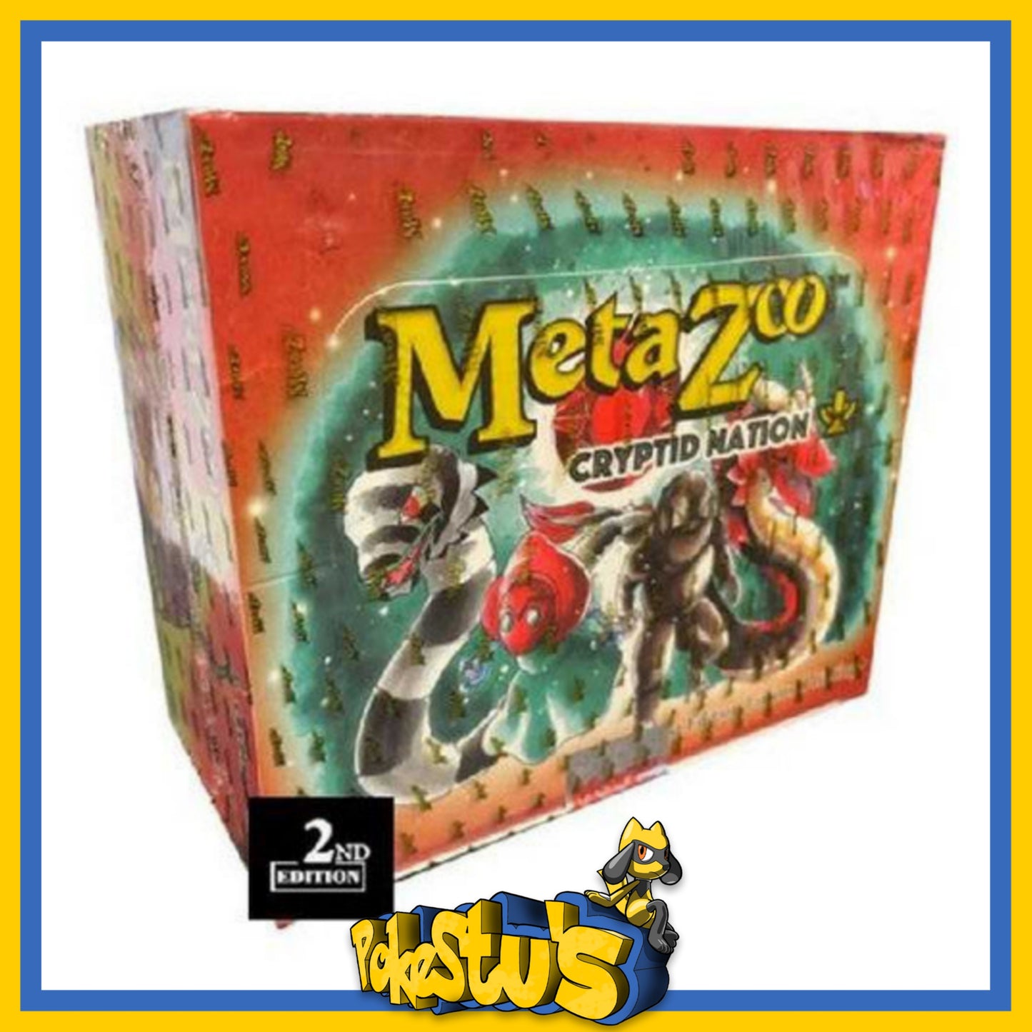 MetaZoo TCG: Cryptid Nation 2nd Edition Booster Box