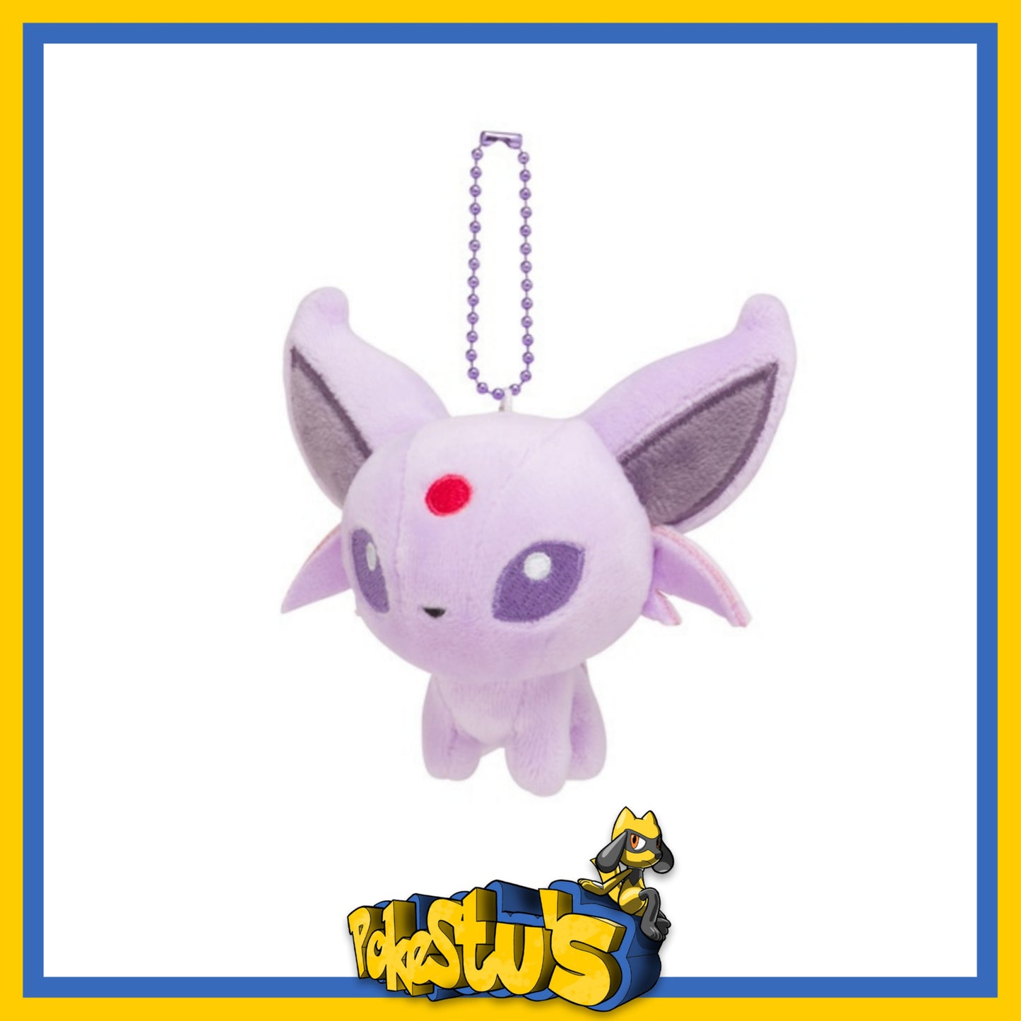 Espeon Plush Keychain