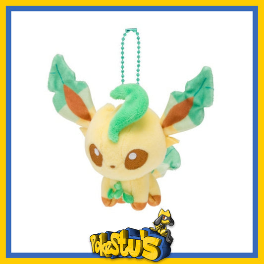 Leafeon Plush Keychain