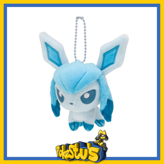 Glaceon Plush Keychain