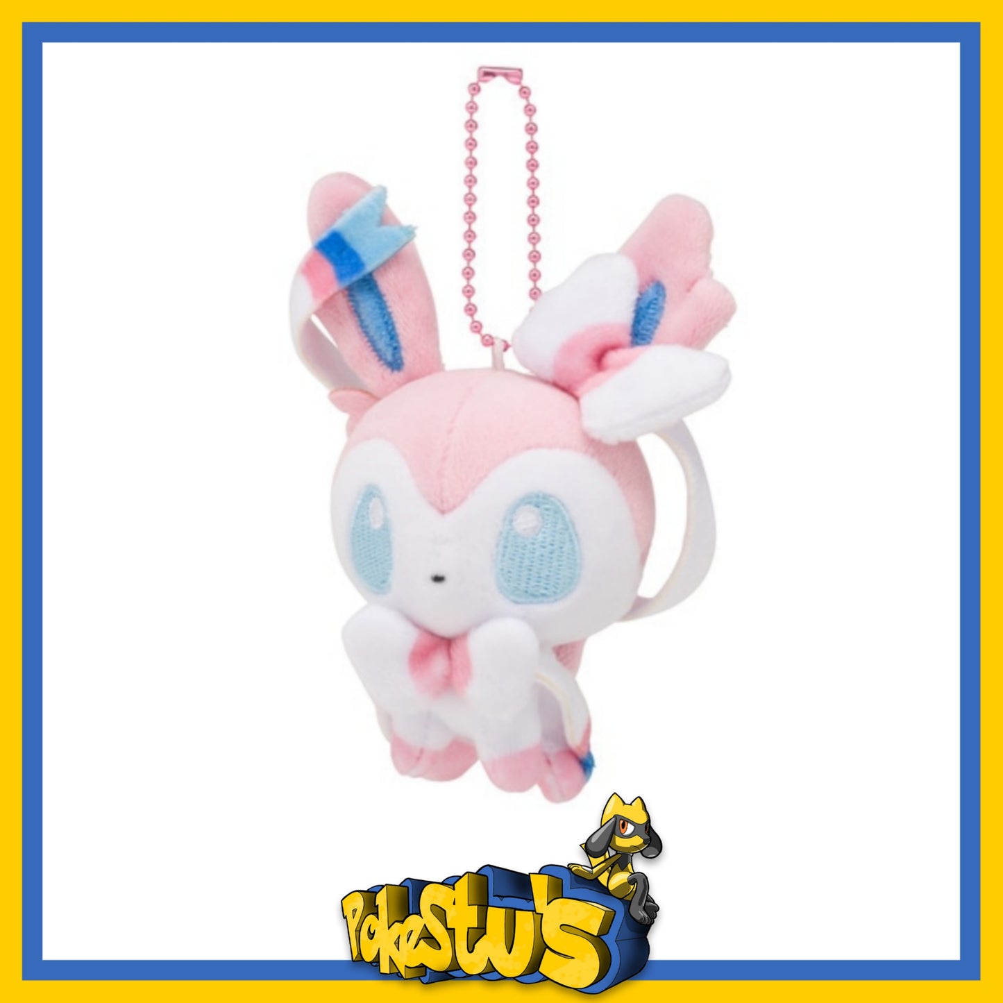 Sylveon Plush Keychain