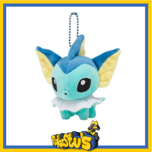 Vaporeon Plush Keychain