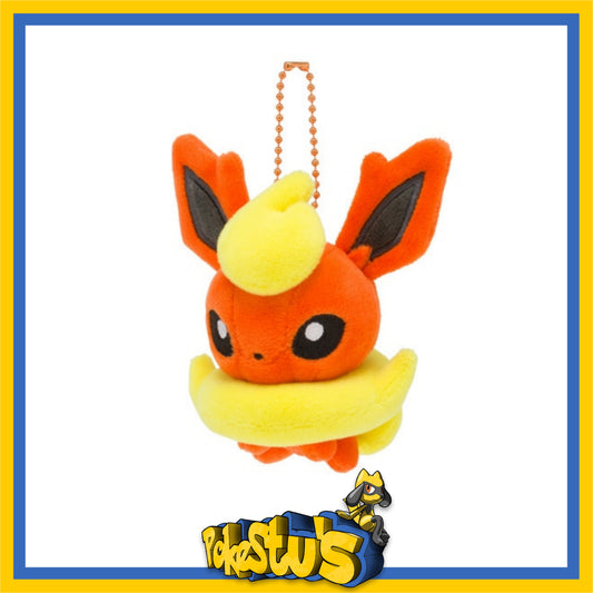 Flareon Plush Keychain