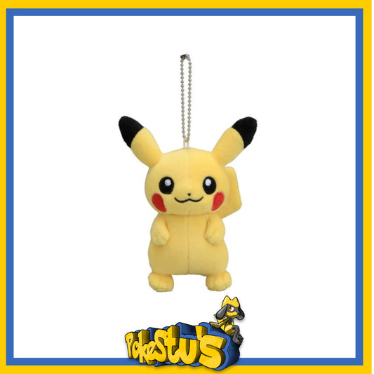 Pikachu Plush Keychain