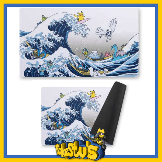 Pokémon TCG: Great Wave Pikachu & Friends Playmat