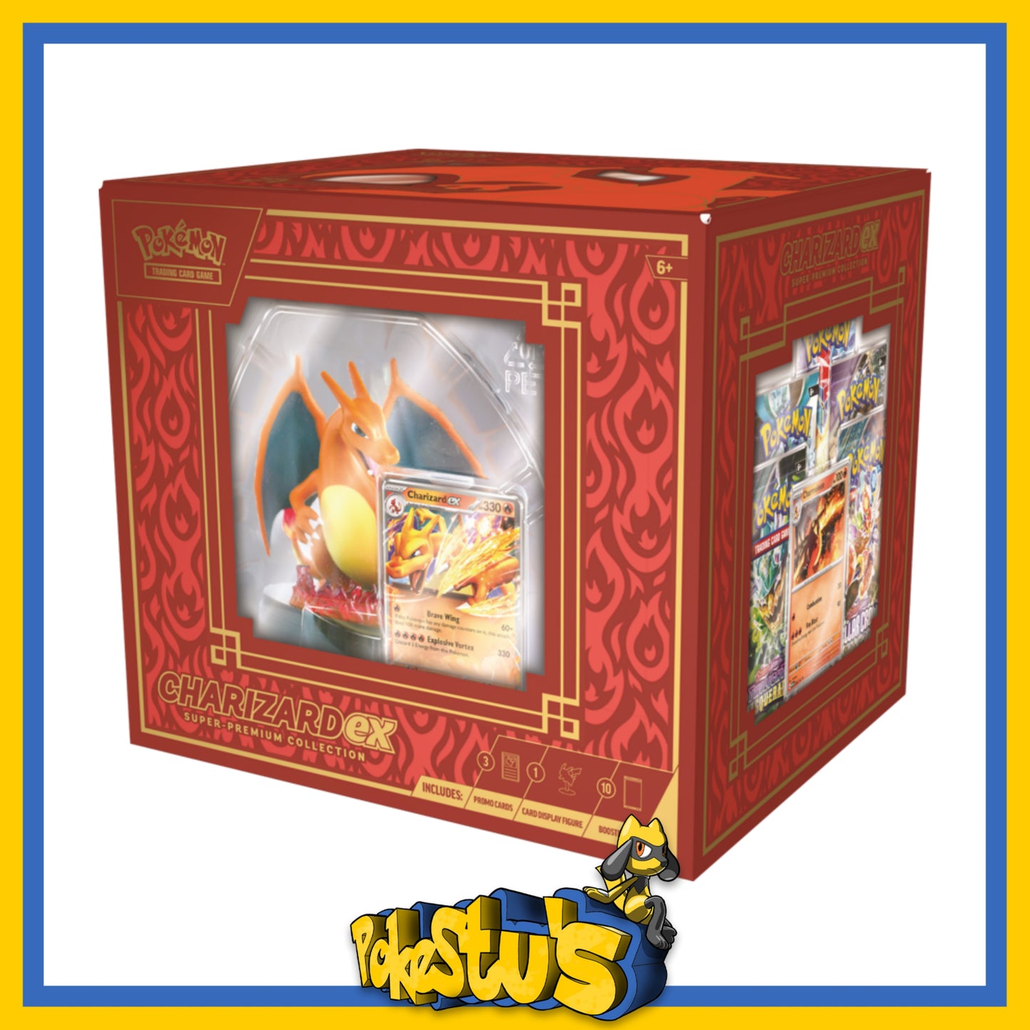 Charizard ex Super-Premium Collection Box