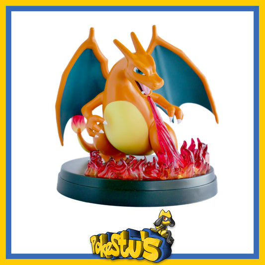 Charizard Figure from the ex Super-Premium Collection Box