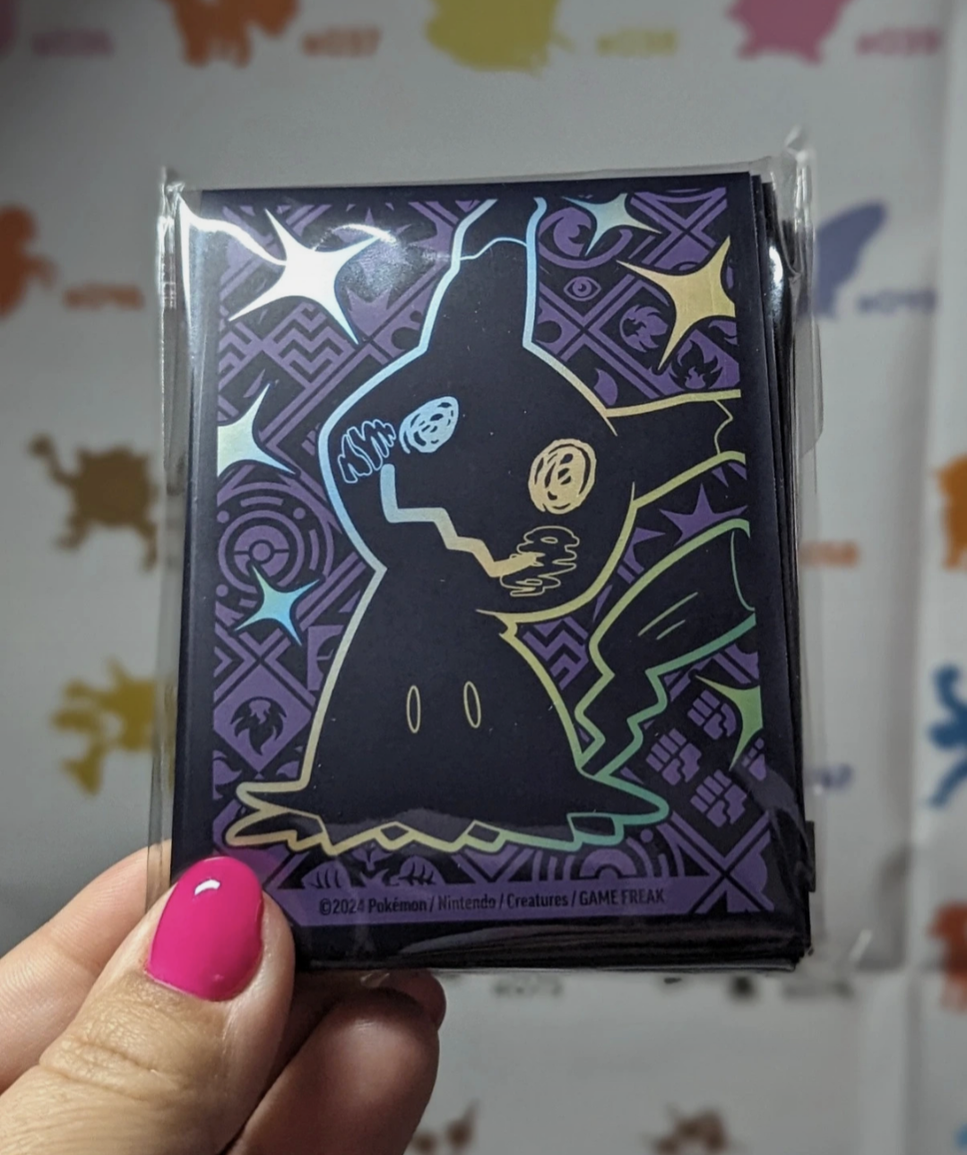 Mimikyu - Card Sleeves