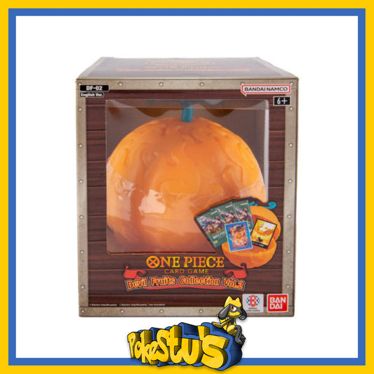 One Piece Card Game Devil Fruits Collection Vol.2 Flame Flame Fruit DF-02