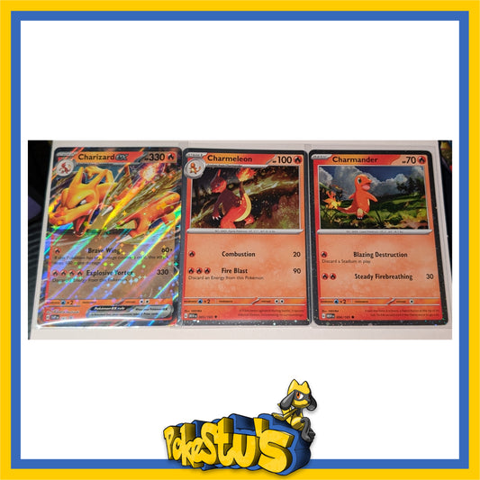 Charizard EX SVP 161 Promo Set from Pokemon Super Premium Collection