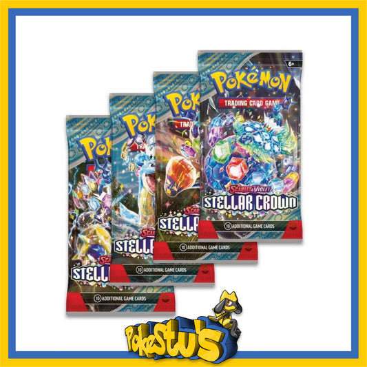 Pokemon TCG - Scarlet & Violet - Stellar Crown Booster Pack