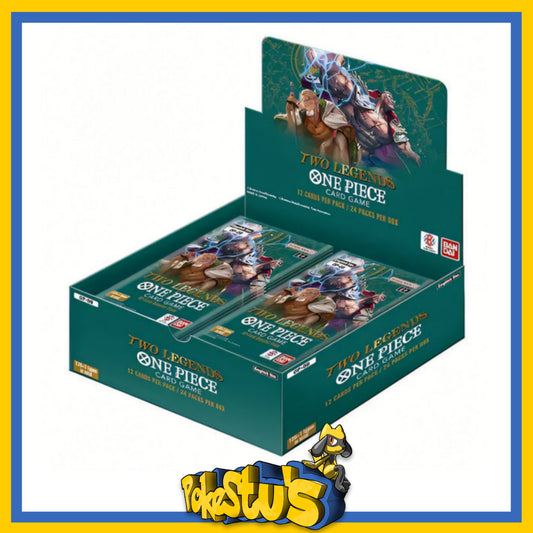 One Piece Card Game: OP08: Two Legends Booster Box