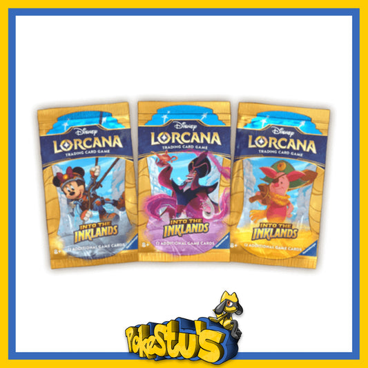 Disney Lorcana  - Into the Inklands - Booster Pack