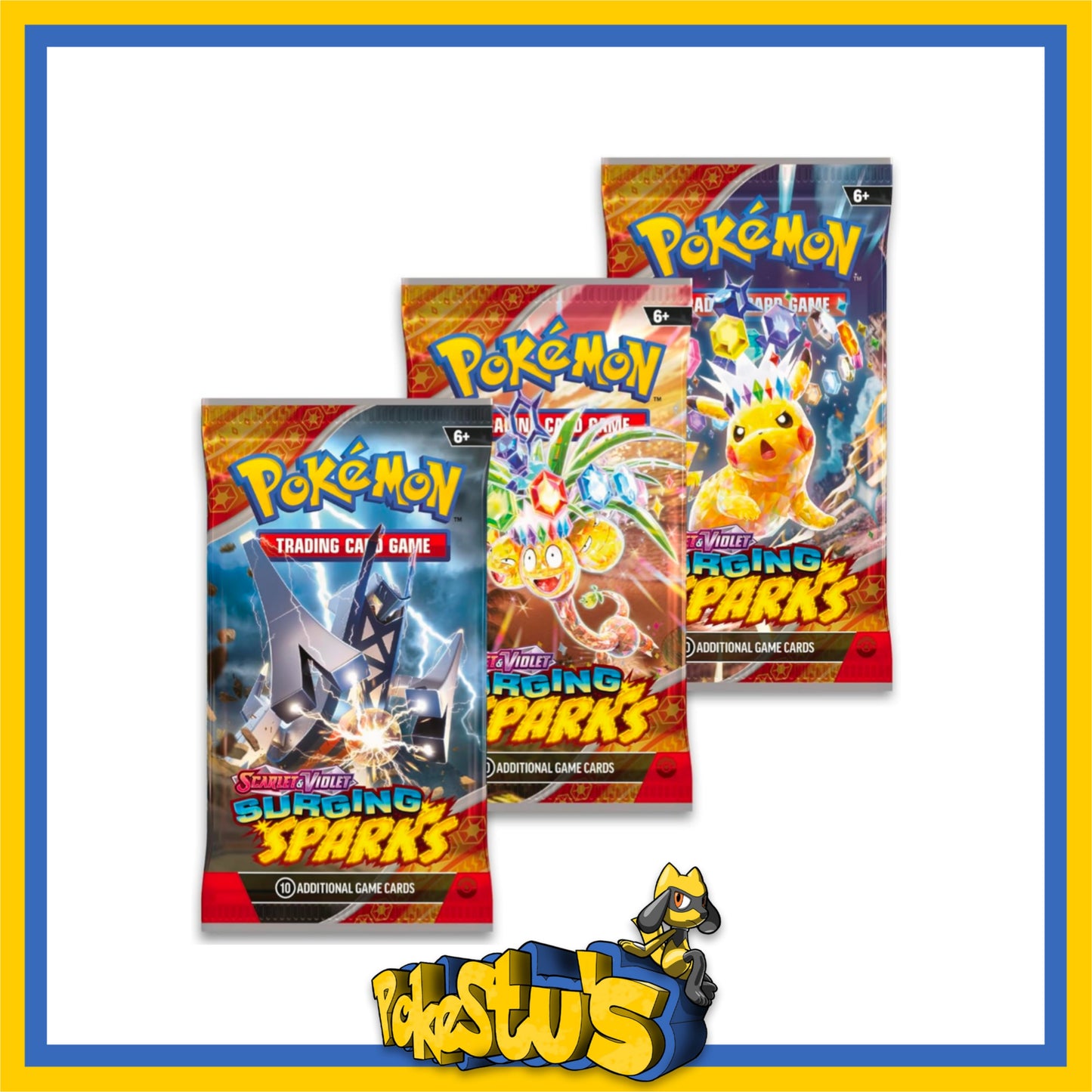 Pokémon TCG - Surging Sparks Booster Pack