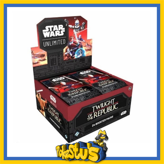 Star Wars Twilight of the Republic Booster Box