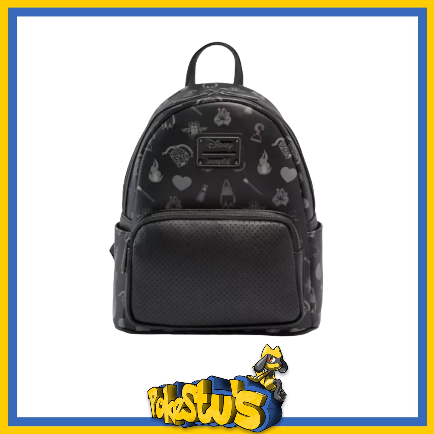 Loungefly sale Villains Pin Trader backpack