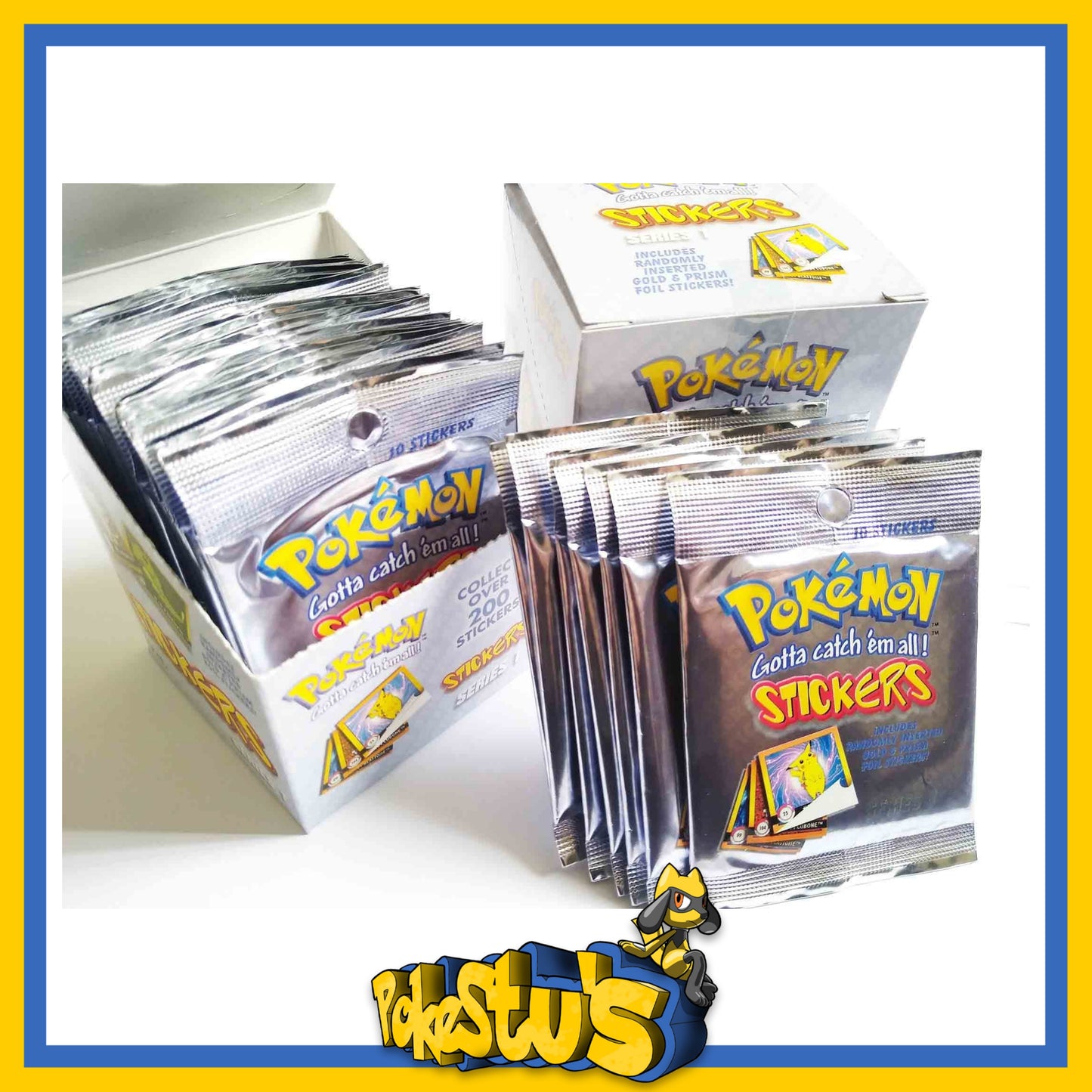 Series 1 - 1991 Pokémon Stickers