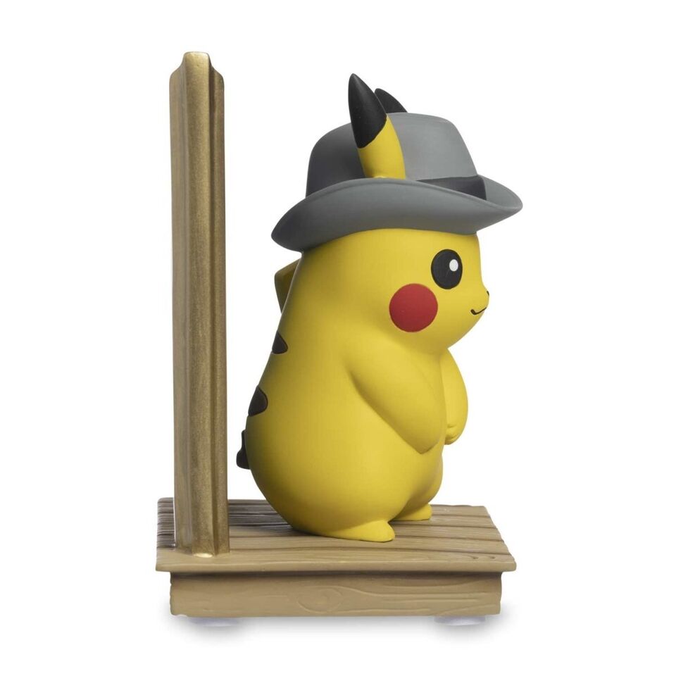 Pokemon Center x Van Gogh Museum: Pikachu Grey Felt Hat Figure With Self Portrait